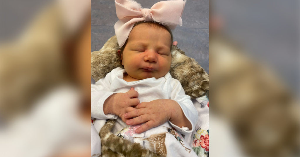 Birth Announcement: Brilyn EvvaDrew Potter