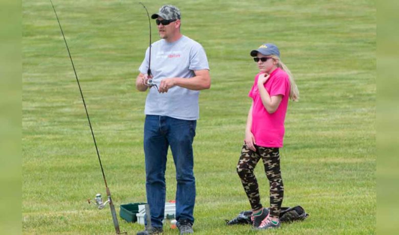 Game and Fish Announced June 5 as Free Fishing Day