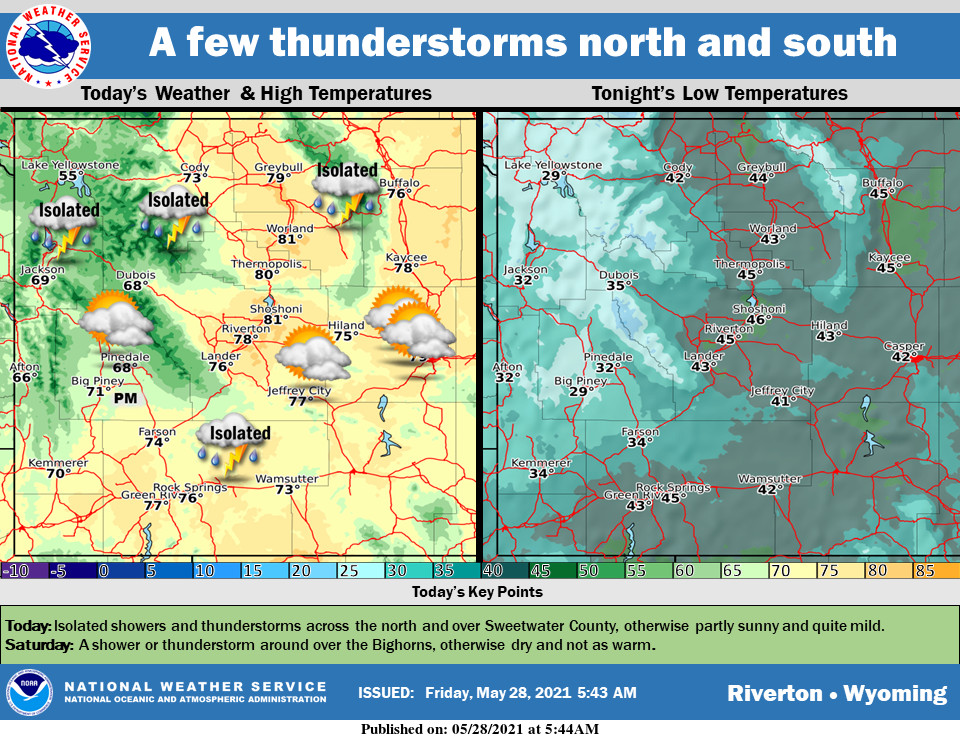 Increasing Clouds with a High Near 77