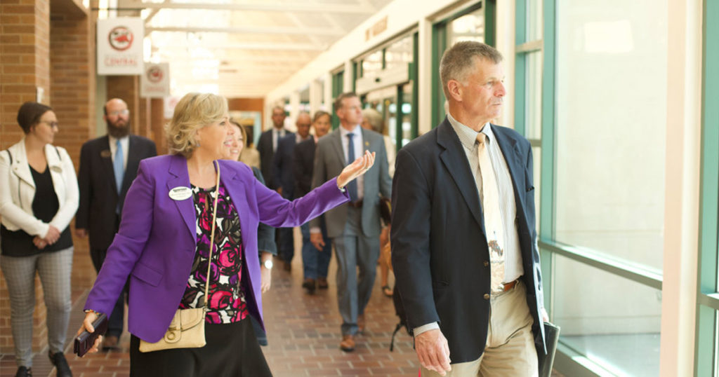 Governor Gordon Discusses Higher Education Initiative at Western