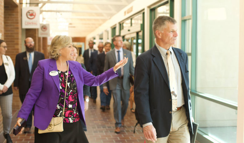 Governor Gordon Discusses Higher Education Initiative at Western