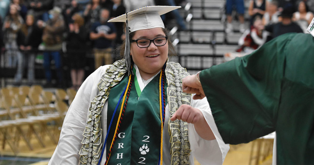Green River High School Class of 2021 Receives Diplomas