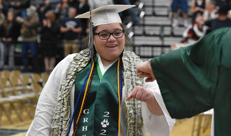 Green River High School Class of 2021 Receives Diplomas