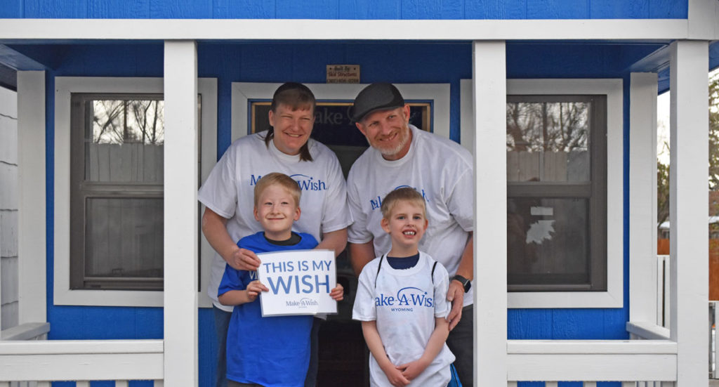 Green River Boy’s Make-A-Wish Dream Comes To Life