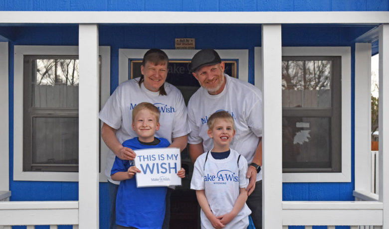 Green River Boy’s Make-A-Wish Dream Comes To Life