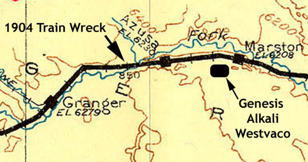Worst Train Wreck in History of Sweetwater County Killed 14