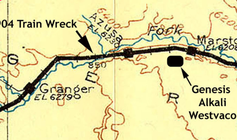 Worst Train Wreck in History of Sweetwater County Killed 14