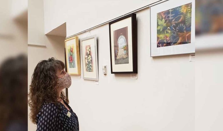Artist Showcases Watercolor Pieces at Sweetwater County Library