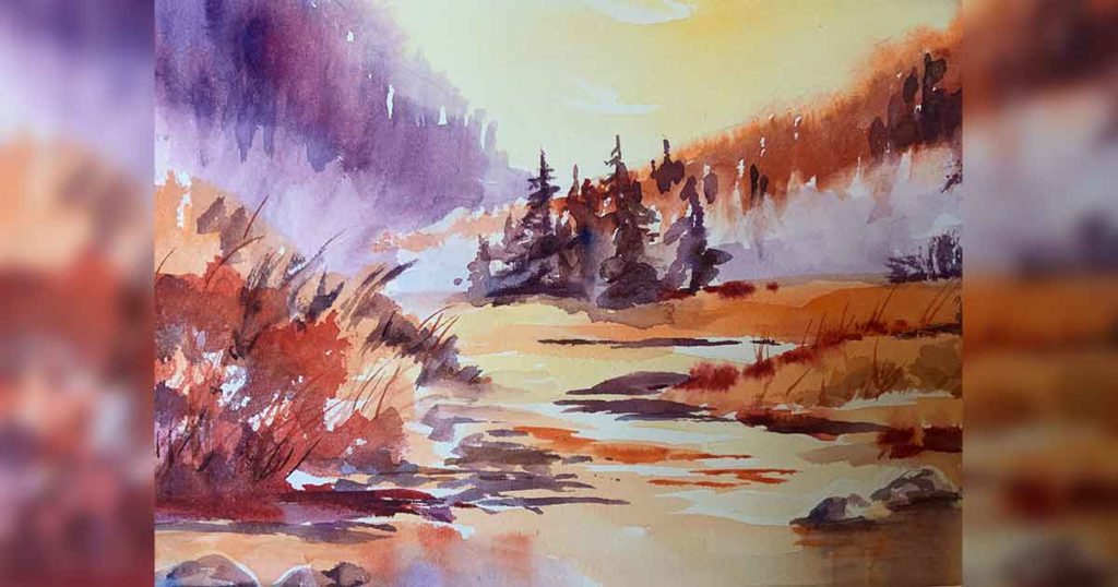 The Scotch and Watercolor Society’s Artwork Featured at CFAC
