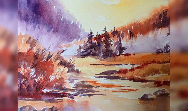 The Scotch and Watercolor Society’s Artwork Featured at CFAC
