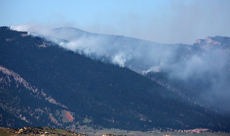 Crews Face Tough Challenge on Robinson Fire Near Buffalo Today