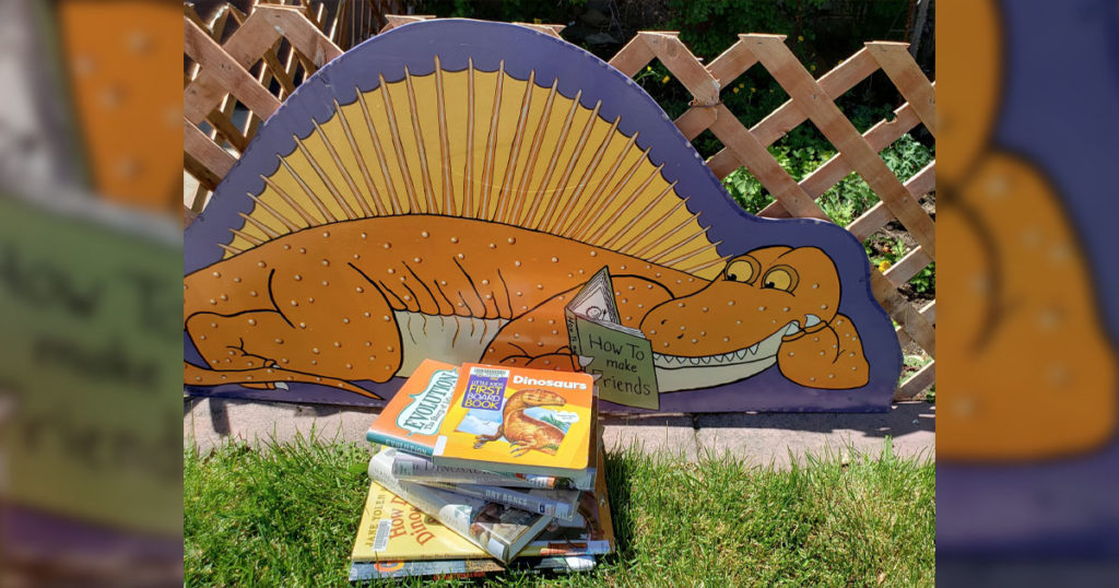 #SWEETREADS: Check Out a Dinosaur-Themed Book This Summer