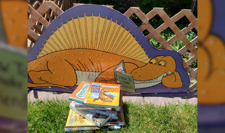 #SWEETREADS: Check Out a Dinosaur-Themed Book This Summer