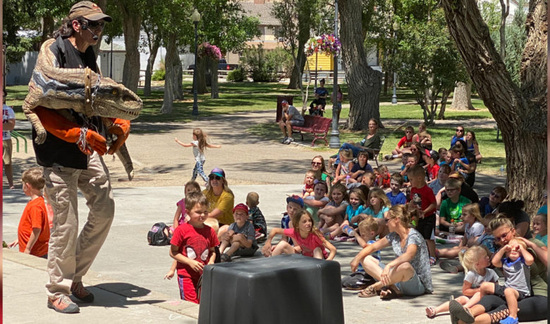 PHOTOS: Area Youth Enjoy Dino Encounters in Bunning Park Tuesday