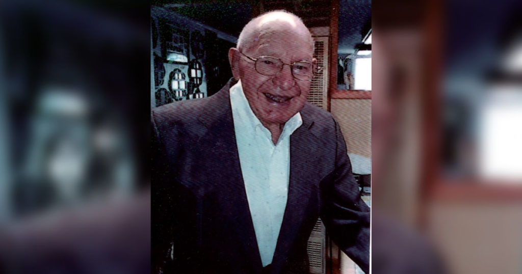 Stanley “Stooge” Jereb (December 3, 1930 – June 22, 2021)