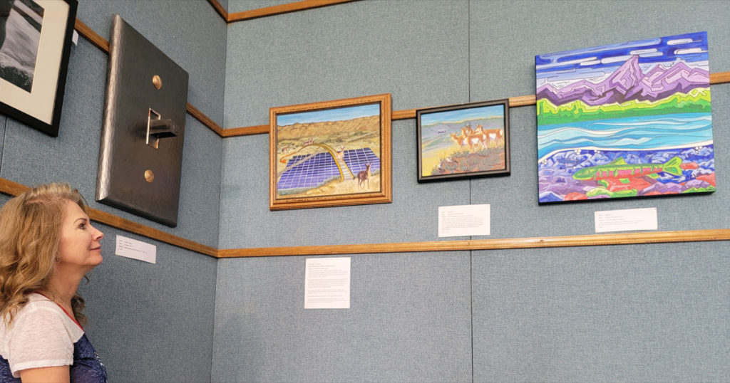 Sublette County Artists on Display at White Mountain Library Through July