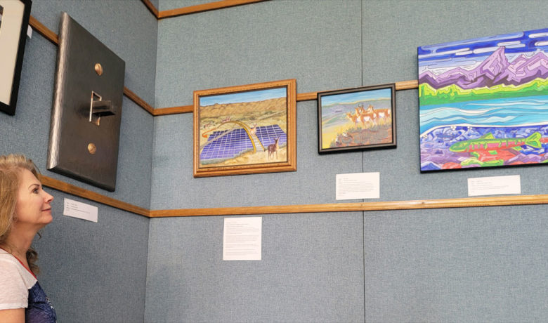 Sublette County Artists on Display at White Mountain Library Through July