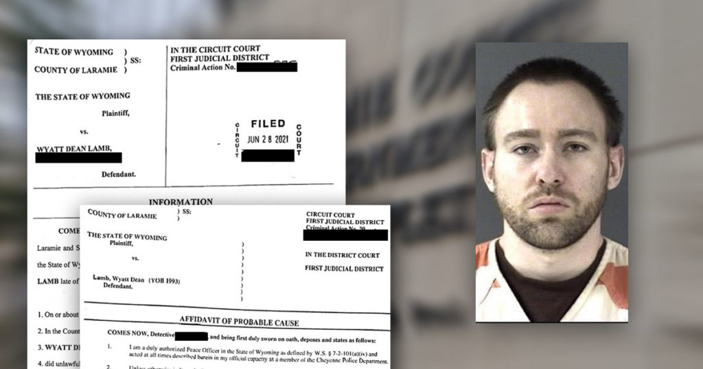 STATEWIDE: Graphic Details Released in Alleged Murder of Cheyenne Toddler