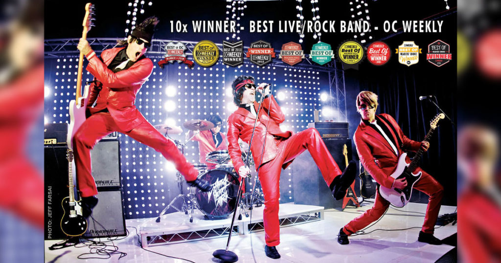 Flashback Heart Attack To Perform at Wyoming’s Big Show