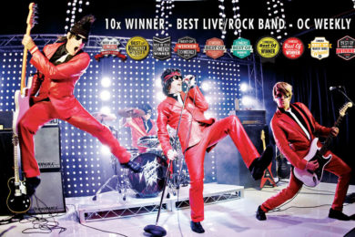Flashback Heart Attack To Perform at Wyoming’s Big Show