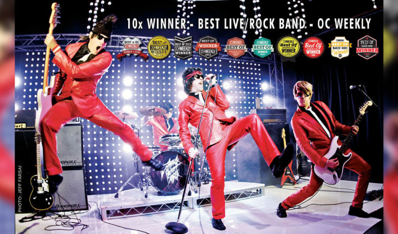 Flashback Heart Attack To Perform at Wyoming’s Big Show