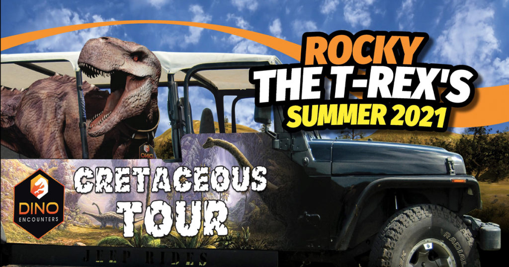 Dino Encounters Cretaceous Tour Comes to Rock Springs