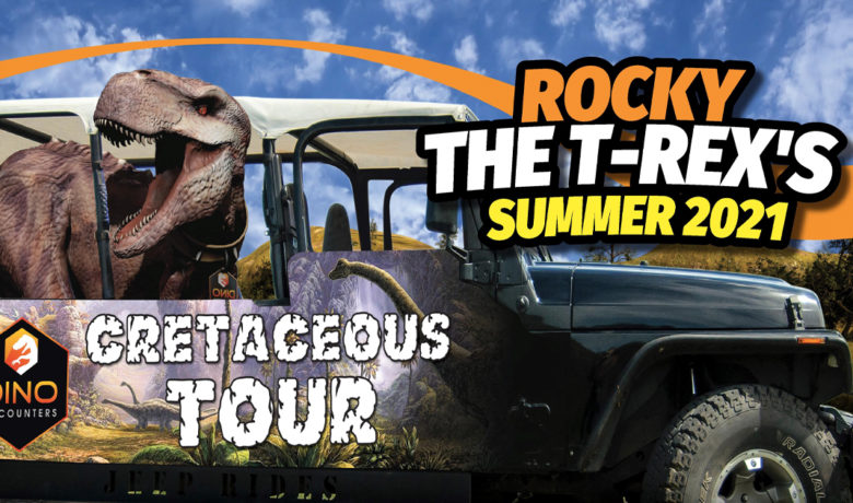 Dino Encounters Cretaceous Tour Comes to Rock Springs