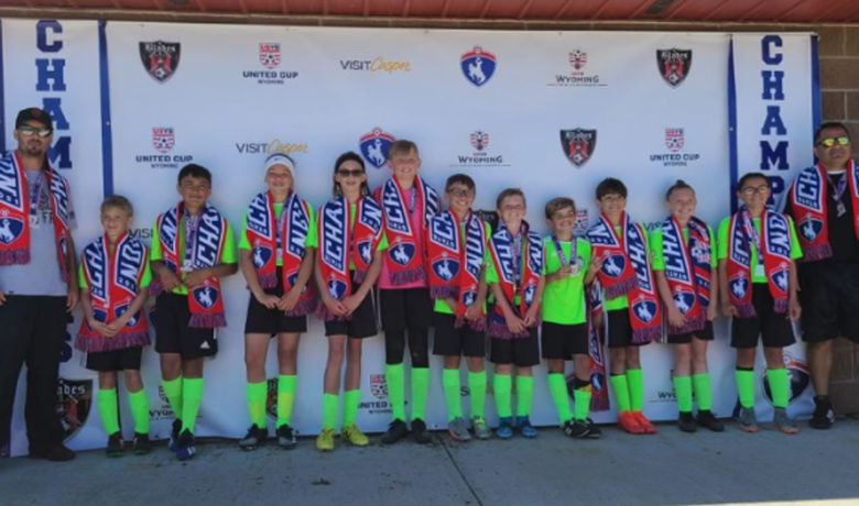 Green River U-12 Spurs Claim Back-to-Back State Soccer Titles
