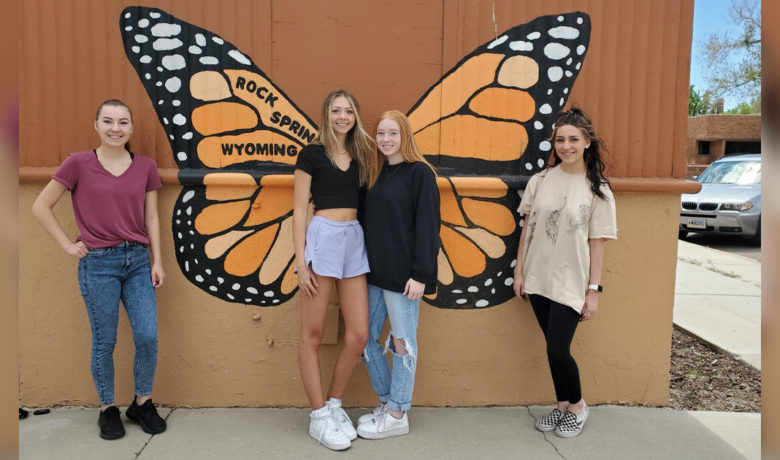 Four Earn Rock Springs Main Street Volunteers of the Month For May