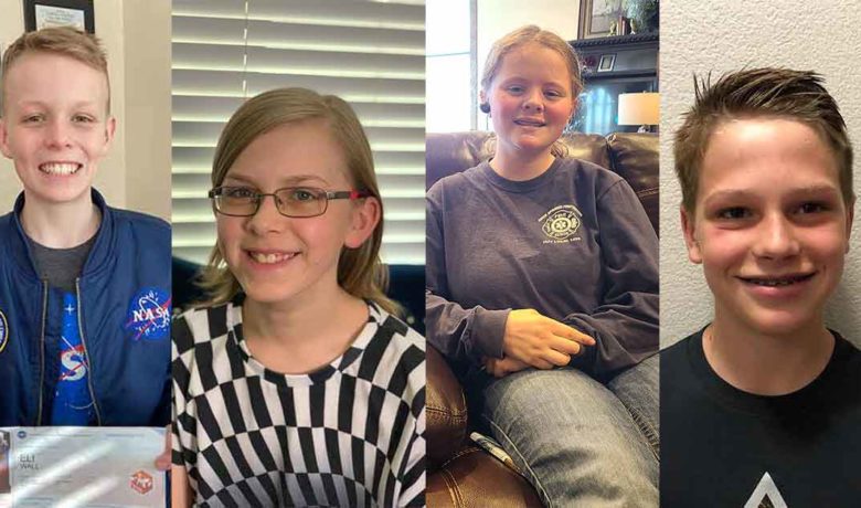 Four RS Junior High Students Selected for UW Astro Camp