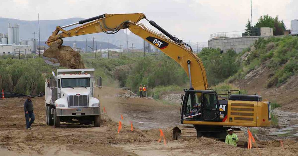 Bitter Creek Reclamation Phase 1 Project Has Begun after a Nearly 2 Decade Wait