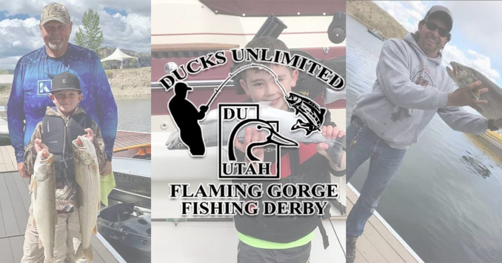 Have a Blast and Win CASH Prizes at the Ducks Unlimited Fishing Derby!