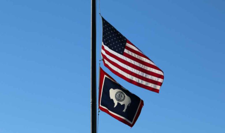 Flags to Fly at Half-Staff in Honor of Former Wyoming Supreme Court Chief Justice Richard Macy