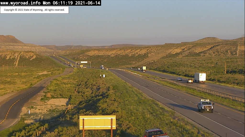 Sunny with a High Near 94