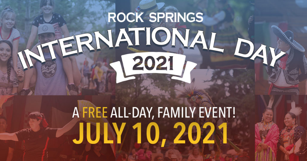 Celebrate Our Diverse City at Rock Springs International Day 2021