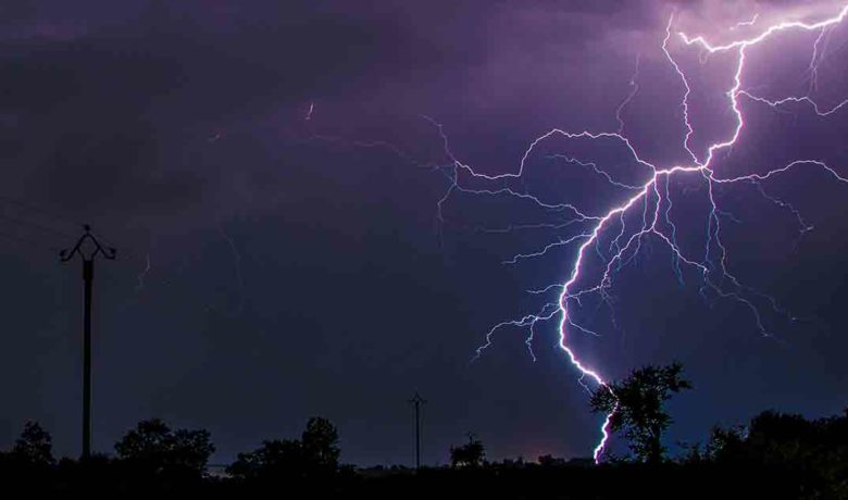 Lightning Starts Yellowstone National Park’s 1st Fire of 2021