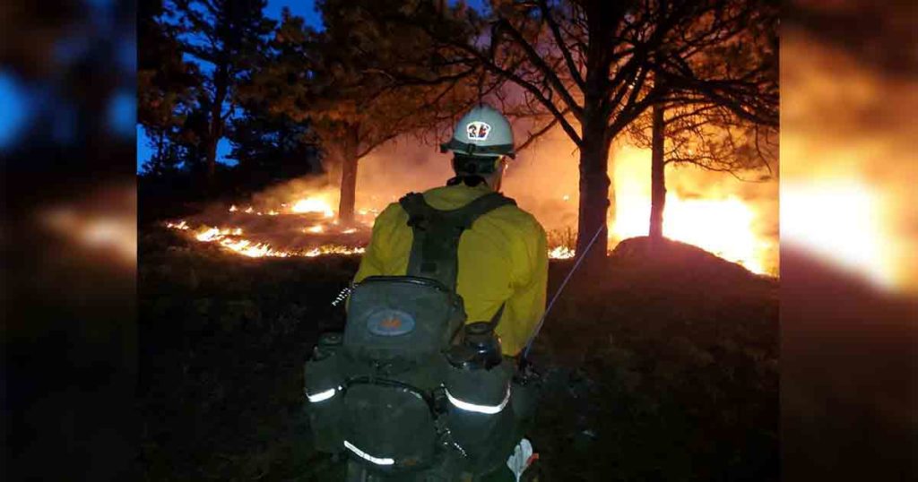 Robinson Fire Near Buffalo About 64% Contained