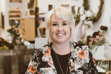 #HOMETOWN HUSTLE: Tracy Hafner | Save The Date Flower & Wedding Studio