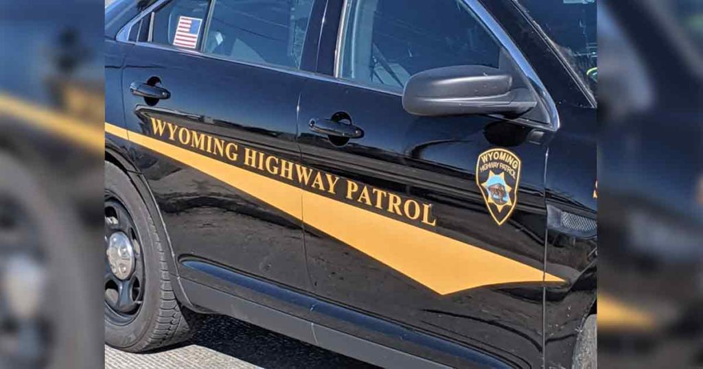Wyoming Highway Patrol Assist Elderly man on I-25 in Casper Attempting to Walk to Cheyenne