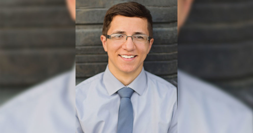 Green River’s Atlin Johnson Earns Engineering Award At University Of New Mexico