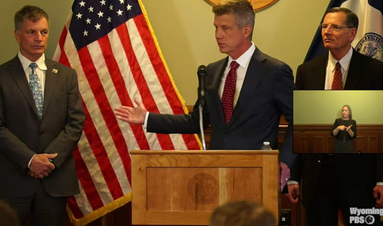 Governor Gordon Announces Historic Nuclear Facility in Wyoming