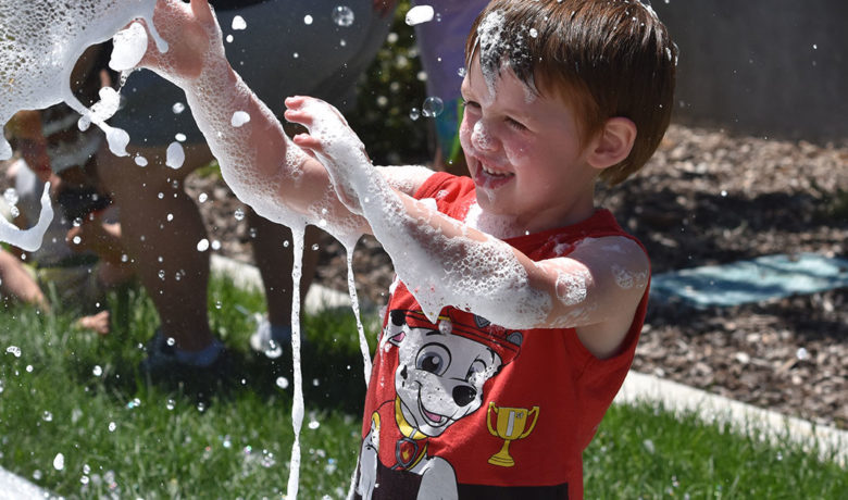 Having a Blast with Stories and Foam
