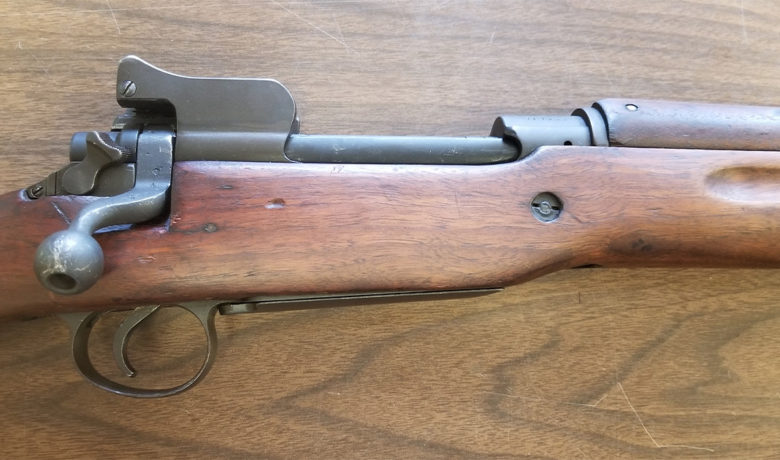 County Museum Researches Military Rifle World War I Era