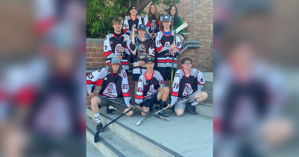 Historic Ten Rock Springs Hockey Players Selected to Regional Development Camp