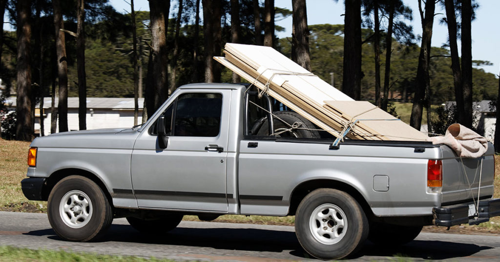 WHP Reminds Drivers to Secure Your Load When Traveling