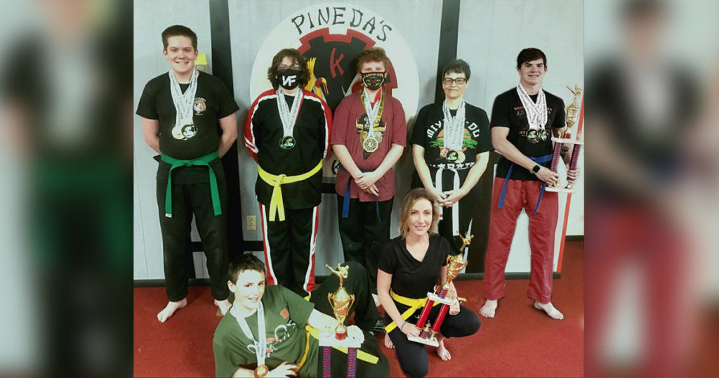 Pineda’s Kenpo Karate Hosts Interschool Tournament