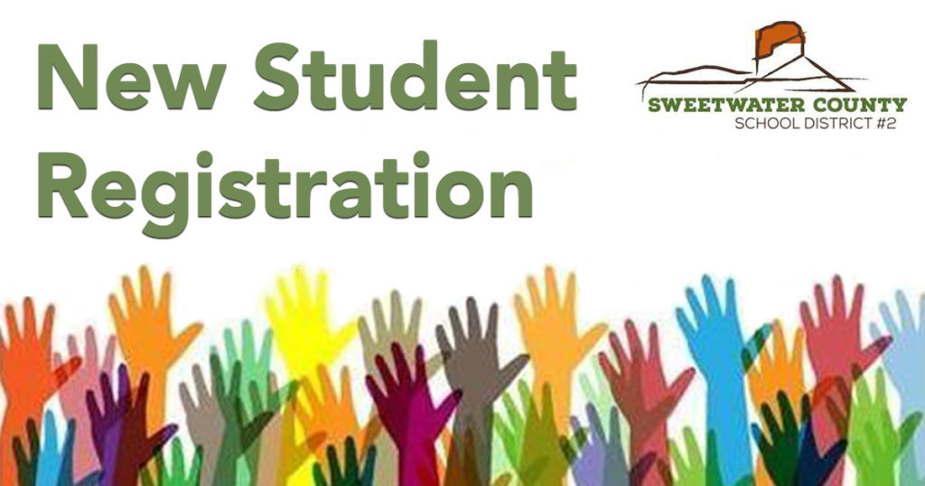SCSD No. 2 New Student Registration Information
