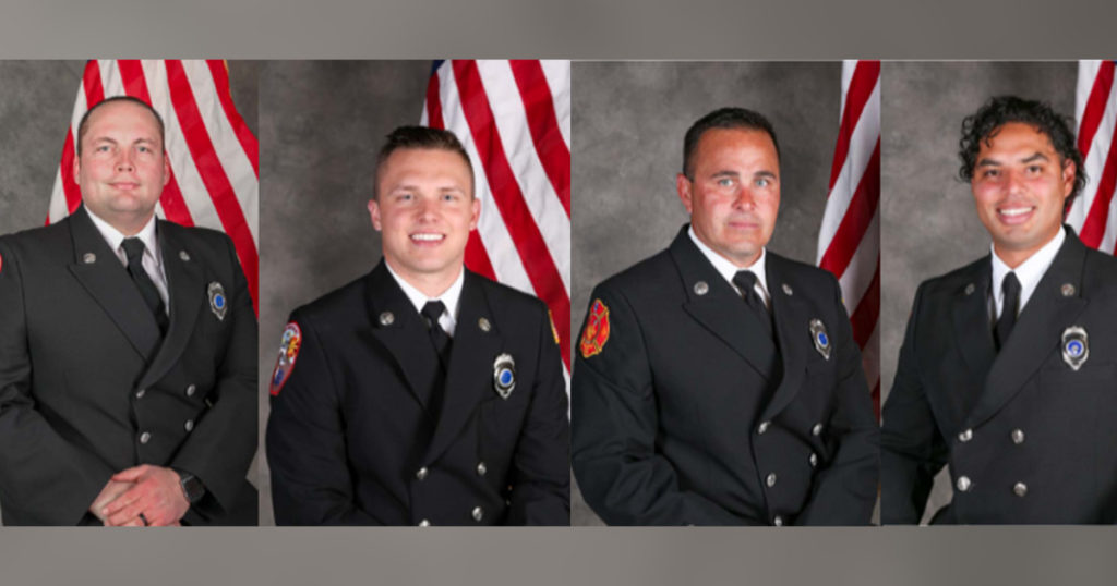 Rock Springs Firefighters Assist in National Vaccination Efforts