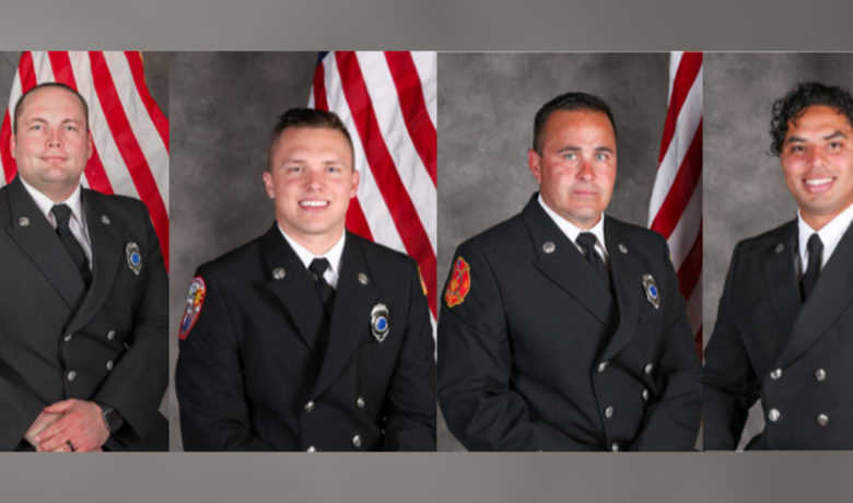 Rock Springs Firefighters Assist in National Vaccination Efforts