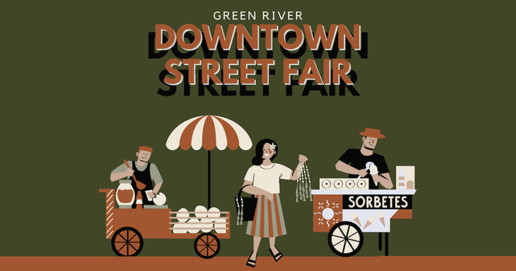 Take a Stroll at the Green River Downtown Street Fair